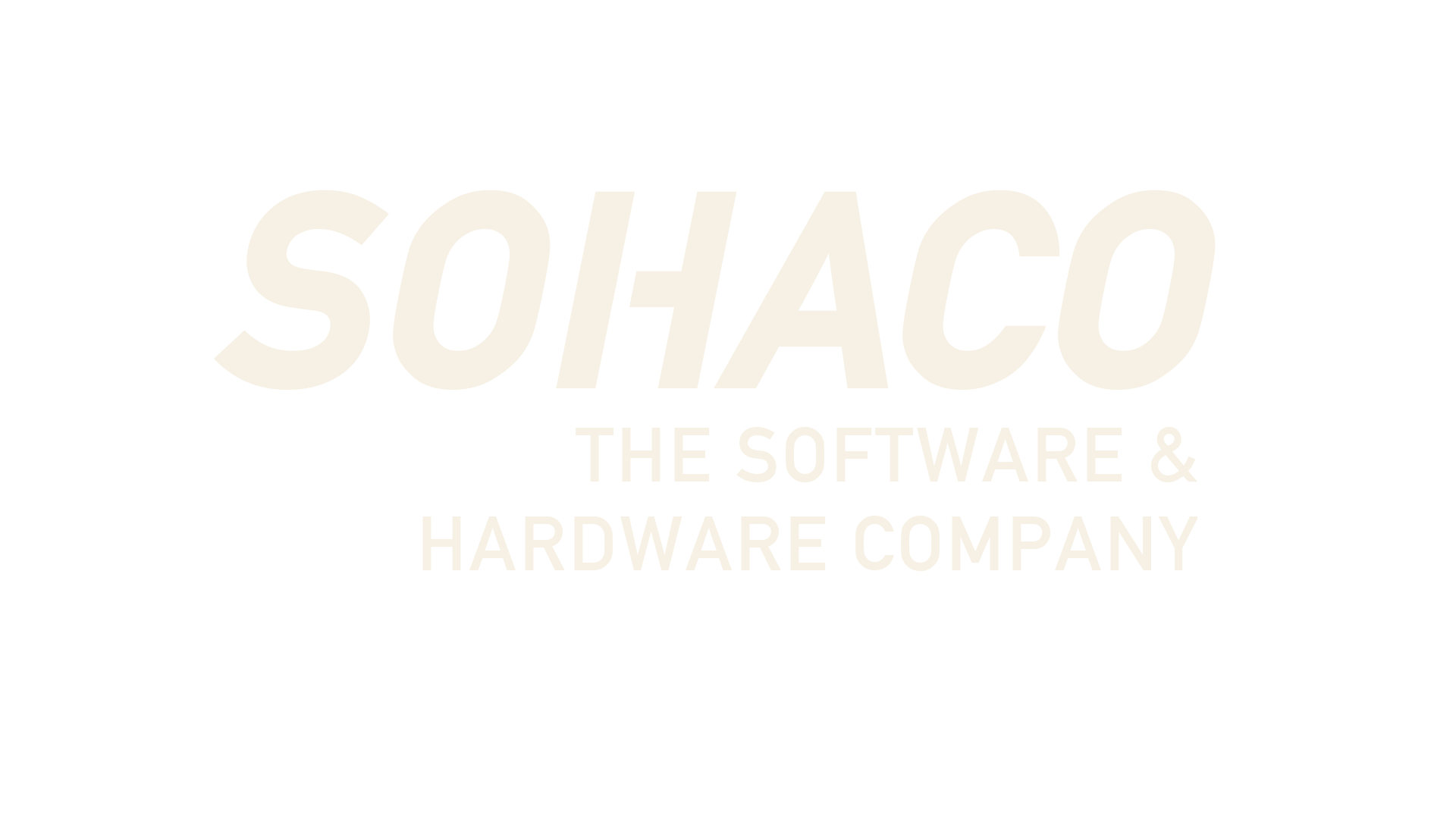 SOHACO - The Software & Hardware Company